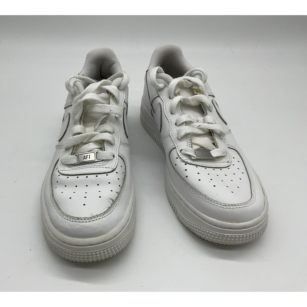 Nike Shoes Unisexβ Kids 5.5Y White Air Force 1 Low Leather Athletic Sneakers